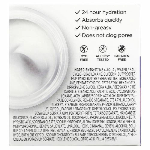 L'Oreal, Collagen Moisture Filler, дневной / ночной крем с коллагеном, 48 г
