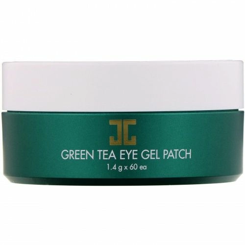 Jayjun Cosmetic, Гелевый патч для глаз с зеленым чаем, 60 патчей, 1,4 г каждый