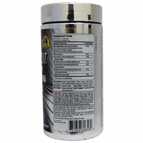 Hydroxycut, Hardcore Next Gen, снижение веса, 100 капсул