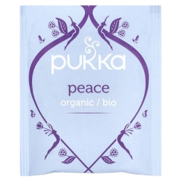 Pukka Herbs, Органический травяной чай, Peace, без кофеина, 20 чайных пакетиков, 30 г (1,05 унции)