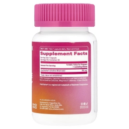 Pink Stork, Холин, 550 мг, 30 капсул