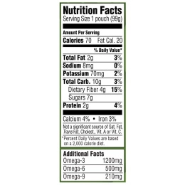 Mamma Chia, Органический сок чиа, энергетическая закуска, магия зелени, 4 пачки, 3.5 унций (99 г) шт.