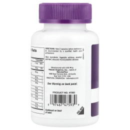 NaturesPlus, Dreaminol®, комплекс для борьбы со стрессом и улучшения сна, без мелатонина, 60 капсул