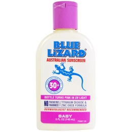 Blue Lizard Australian Sunscreen, Солнцезащитное средство для детей, SPF 30+, 5 жидких унций (148 мл)