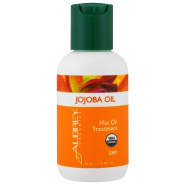 Aubrey Organics, Organic Jojoba Oil, 2 fl oz (59 ml)