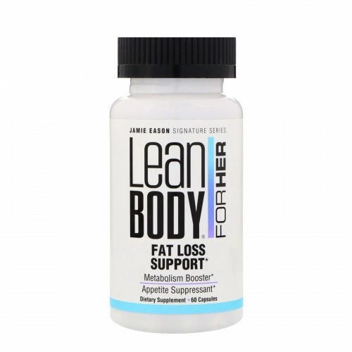 Jamie Eason, Lean Body, Для неё, поддержка потери жира, 60 капсул
