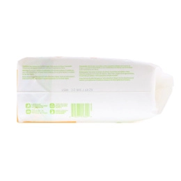 BabyGanics, Сверх-впитывающие подгузники, размер 3, 7-13 кг (16-28 lbs), 28 штук