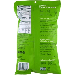 Dang Foods LLC, Чипсы из клейкого риса, кокос, 3,5 унций (100 г)
