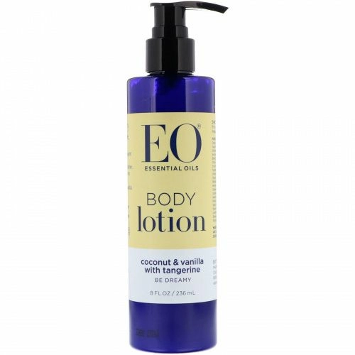 EO Products, Лосьон для тела, кокос и ваниль с мандарином, 8 жидких унций (236 мл)