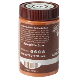 Barney Butter, Barney Butter, Almond Butter Blend, Chocolate, 16 oz (454 g)