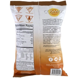 Cosmos Creations, Воздушная кукуруза премиум, соленая карамель, 6.5 унций (184.3 г)