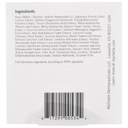 MyChelle Dermaceuticals, "Биоупругость", концентрированный гидрогель для нормальной кожи, 1,2 жидкой унции (35 мл)