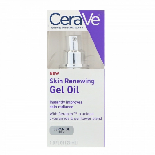 CeraVe, Масло-гель для обновления кожи, 1 ж. унц. (29 мл)