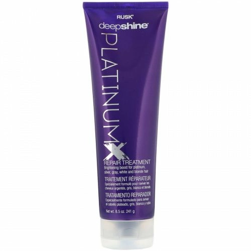 Rusk, Deepshine, Platinum X, восстановление и уход, 241 г