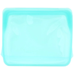 Stasher, Многоразовый силиконовый контейнер для еды, с устойчивым дном, голубой, 128 г (56 жидк. унций)