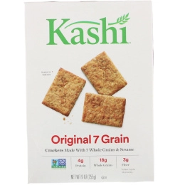 Kashi, Original 7 Grain Crackers, 9 oz (255 g)