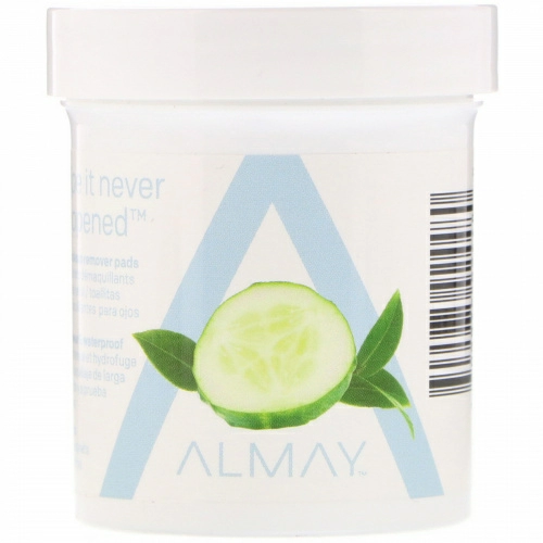 Almay, Диски для снятия макияжа с глаз, 80 дисков