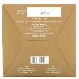 Vahdam Teas, рассыпной чай масала, оригинальный подарочный набор из Индии, 1 жестяная банка