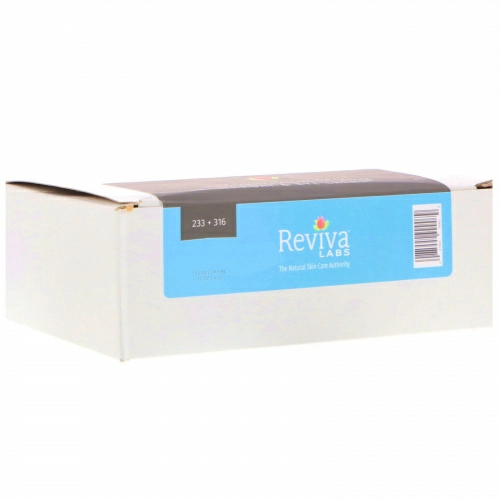 Reviva Labs, Сыворотка с витамином C из разных источников для шеи и глаз, 2 продукта
