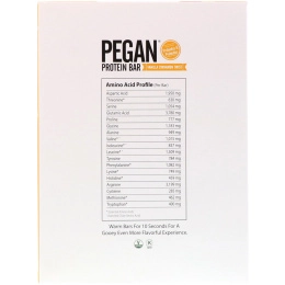 Julian Bakery, Тонкий протеиновый батончик Pegan, ванильно-коричный твист, 12 баточников, 2,29 унц. (65 г) каждый