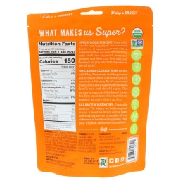 Rhythm Superfoods, Органические морковные палочки, ранчо, 1,4 унции (40 г)