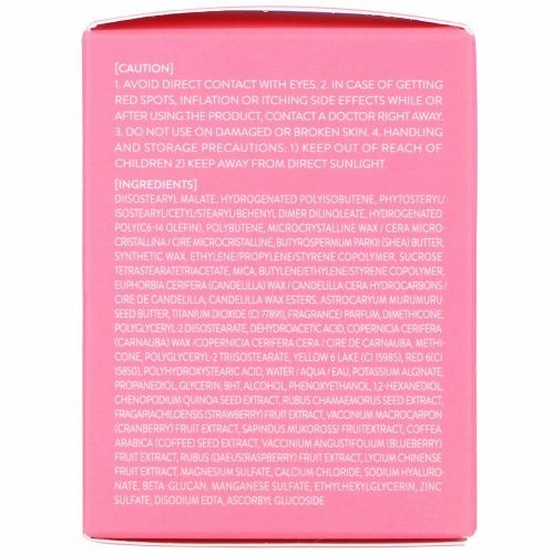 Laneige, Lip Sleeping Mask, ночная маска для губ, ягодная, 20 г