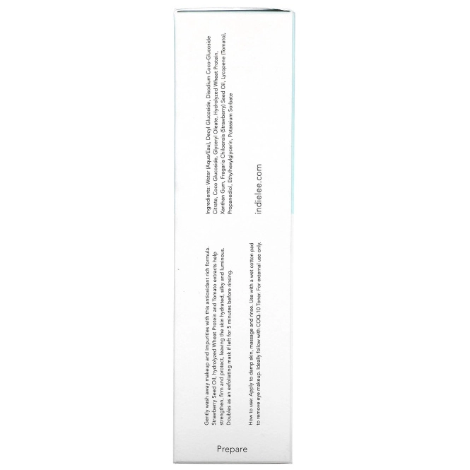 Indie Lee, Brightening Cleanser, 4.2 fl oz (125 ml)