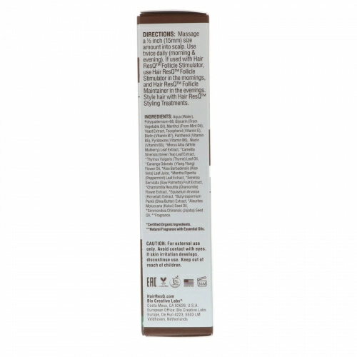 Petal Fresh, Hair ResQ, Лечение для густоты волос, Сыворотка для поддержания состояния фолликулов, 2 ж. унц.(60 мл)