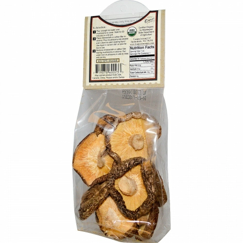 FungusAmongUs, Органические Грибы Шиитаке 1 унции (28 г)