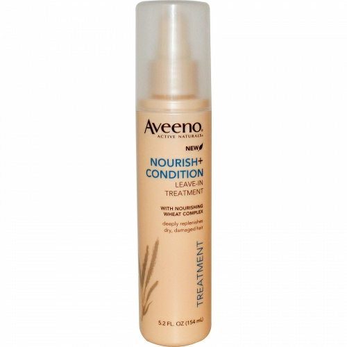 Aveeno, Active Naturals, Nourish + Condition, Leave-In Treatment, 5.2 fl oz (154 ml)