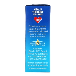 Band Aid, Adhesive Bandages, Plastic Strips, 60 Bandages