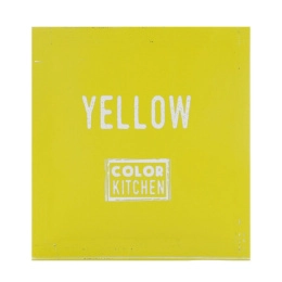 ColorKitchen, Decorative Food Colors, From Nature, Yellow, 1 Color Packet, 0.088 oz (2.5 g)