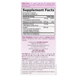 Nature's Bounty, Optimal Solutions®, улучшенное средство для облегчения симптомов ПМС, 60 капсул