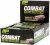 MusclePharm, Хрустящие батончики Combat с кремом, 12 батончиков по 2,22 унции (63 г)