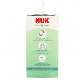 NUK, Simply Natural, Бутылочки, от 0 месяцев, медленно, 2 упаковки, по 150 мл (5 унций) каждая