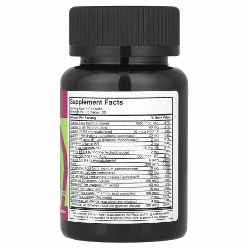 Futurebiotics, M.V. Teen™, 90 капсул