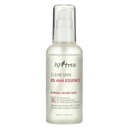 Isntree, Clear Skin 8% AHA Essence, эссенция, 100 мл (3,38 жидк. унции)