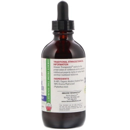 Amazon Therapeutics, Stone Breaker, Chanca Piedra, 4 oz (120 ml)