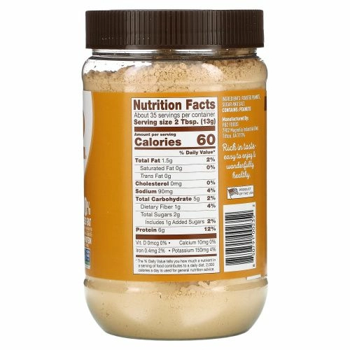 PB2 Foods, Арахисовое масло PB2 (сухой порошок), 16 унций (453,6 г)