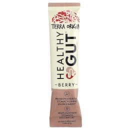 Terra Origin, Healthy Gut ™, ягоды, 21 пакетик, по 8,1 г (0,26 унции)