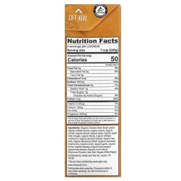 Kettle & Fire, Bone Broth, курица с грибами, 479 г (16,9 унции)