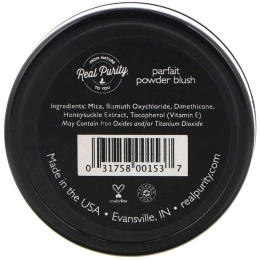 Real Purity, Румяна, оттенок парфе