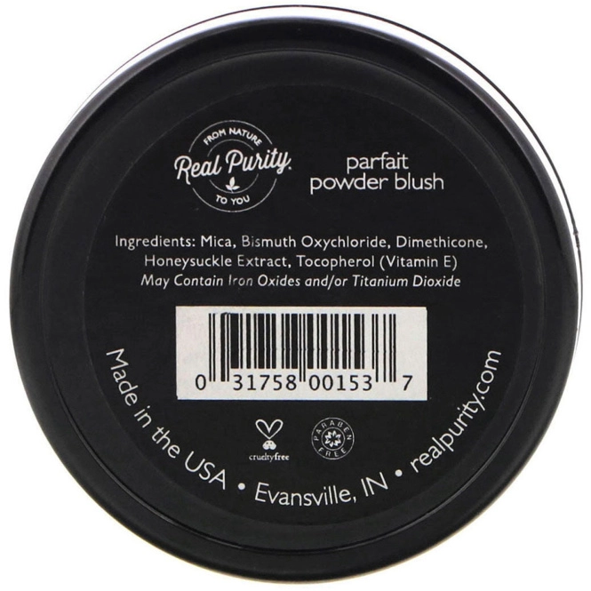 Real Purity, Румяна, оттенок парфе