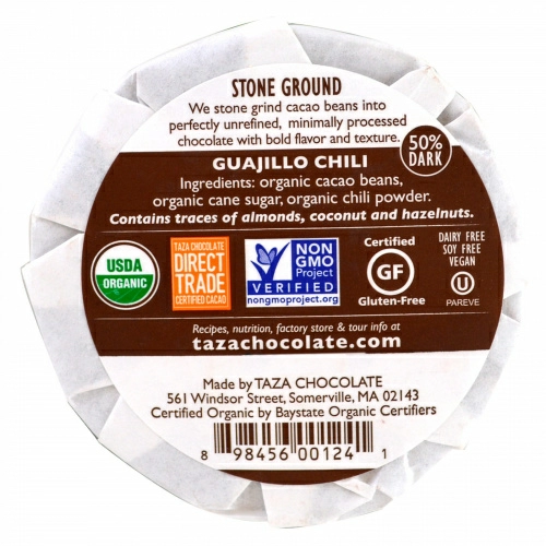 Taza Chocolate, Мексиканский шоколад, чили гуахильо, 2 диска