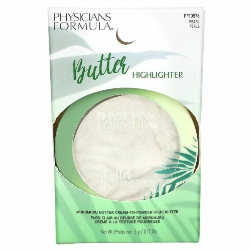 Physicians Formula, Масляный хайлайтер, хайлайтер от сливок до порошка, жемчуг, 5 г