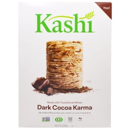 Kashi, Зерновой завтрак с темным какао "Dark Cocoa Karma", 16,1 унции (456 г)