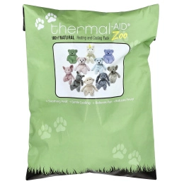 Thermal Aid, разогревающий и охлаждающий массажер, слон в животном виде, крошечный, 1 шт.