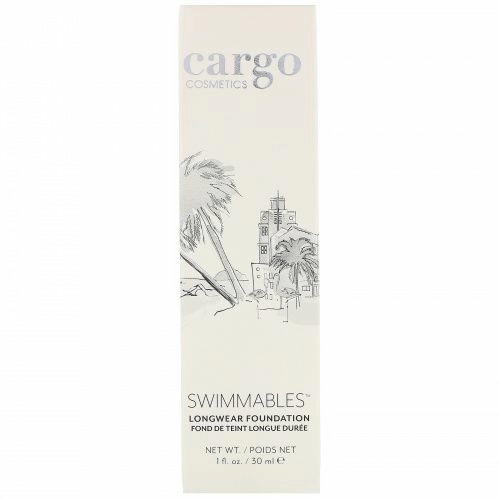 Cargo, Swimmables, стойкая тональная основа, оттенок 70, 30 мл