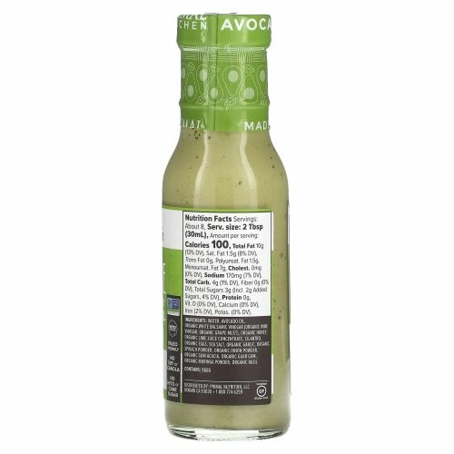 Primal Kitchen, Заправка и маринад Кинза Лайм 8 жидких унций