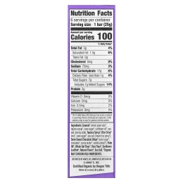 Annie's Homegrown, Органические жевательные батончики из гранолы, шоколадная крошка, 6 батончиков, 25 г (0,89 унции)